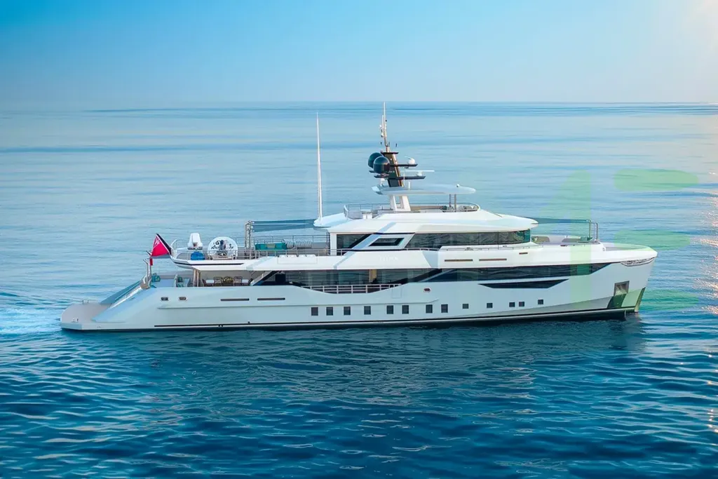 White Kasif yacht - 2026 guide with the owner of the world's 2314th largest yacht, the 16th largest yacht built by superyacht builder Bilgin, based in Turkey.