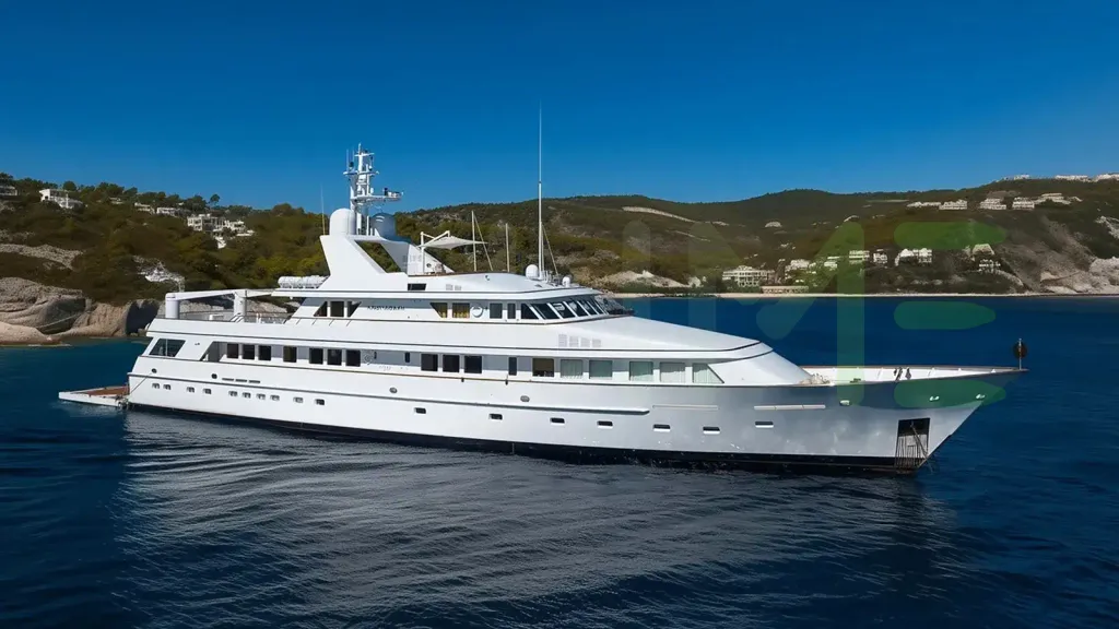 White Kassandra yacht for charter and price, located in Mediterranean; Greece offered for rent by LIME Yachts and Brokerage located in Fort Lauderdale Florida.