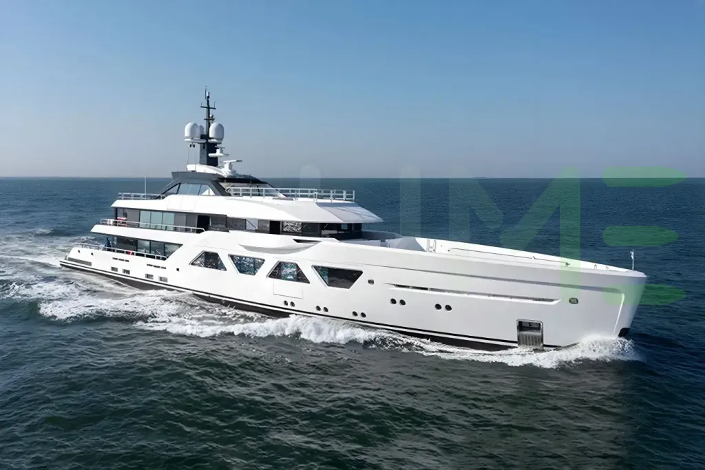White Khalidah yacht - 2026 guide with the owner of the world's 596th largest yacht, the 34th largest yacht built by superyacht builder Amels, based in Netherlands.