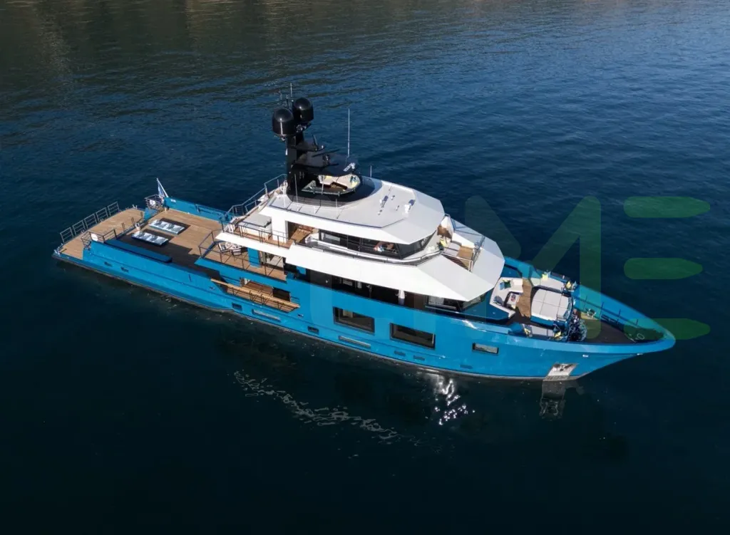 White King Benji yacht for charter and price, located in Mediterranean; Croatia; Italy; Montenegro; Caribbean; Antigua; Bahamas; Saint Martin; St Barts offered for rent by LIME Yachts and Brokerage located in Fort Lauderdale Florida.