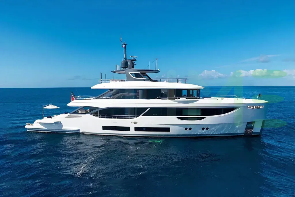 White Kings Lair yacht for charter and price offered for rent by LIME Yachts and Brokerage located in Fort Lauderdale Florida.
