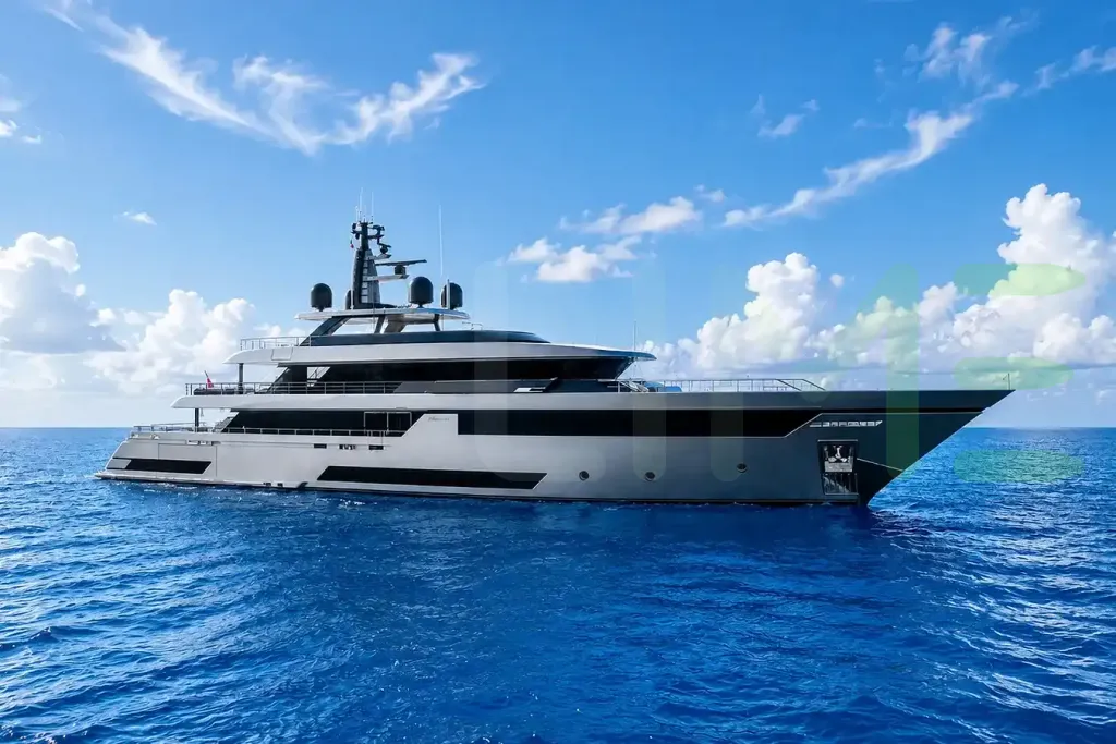 White Kinship yacht for charter and price offered for rent by LIME Yachts and Brokerage located in Fort Lauderdale Florida.