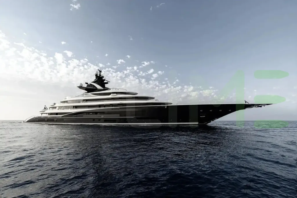 White Kismet yacht - 2026 guide with the owner of the world's 52nd largest yacht, the 30th largest yacht built by superyacht builder Lürssen, based in Germany.