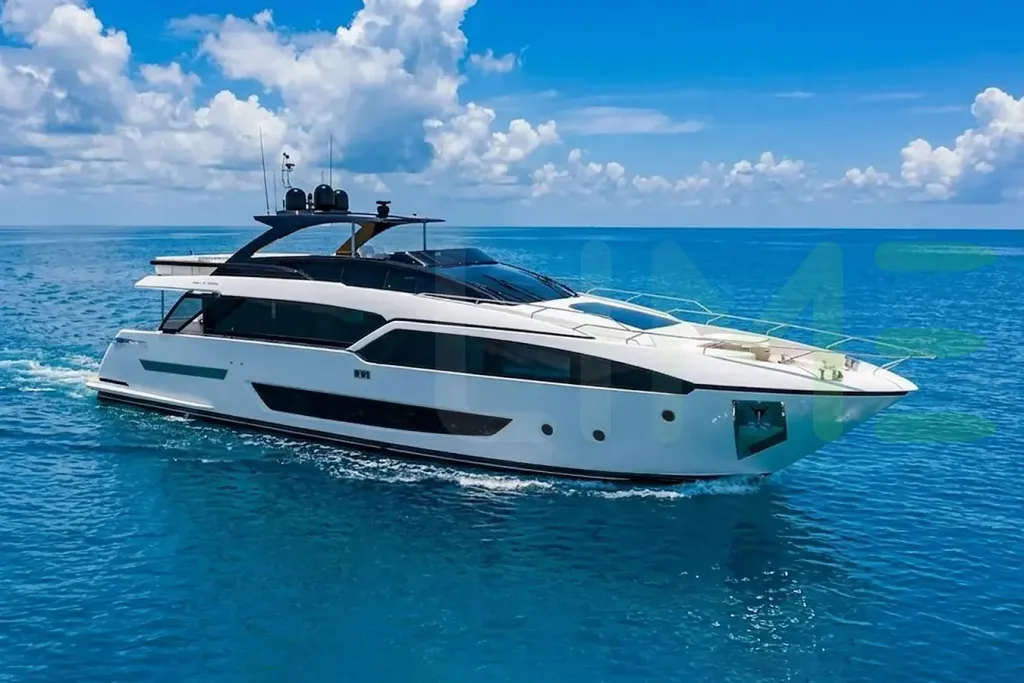 White Kiyomizu yacht for charter and price offered for rent by LIME Yachts and Brokerage located in Fort Lauderdale Florida.