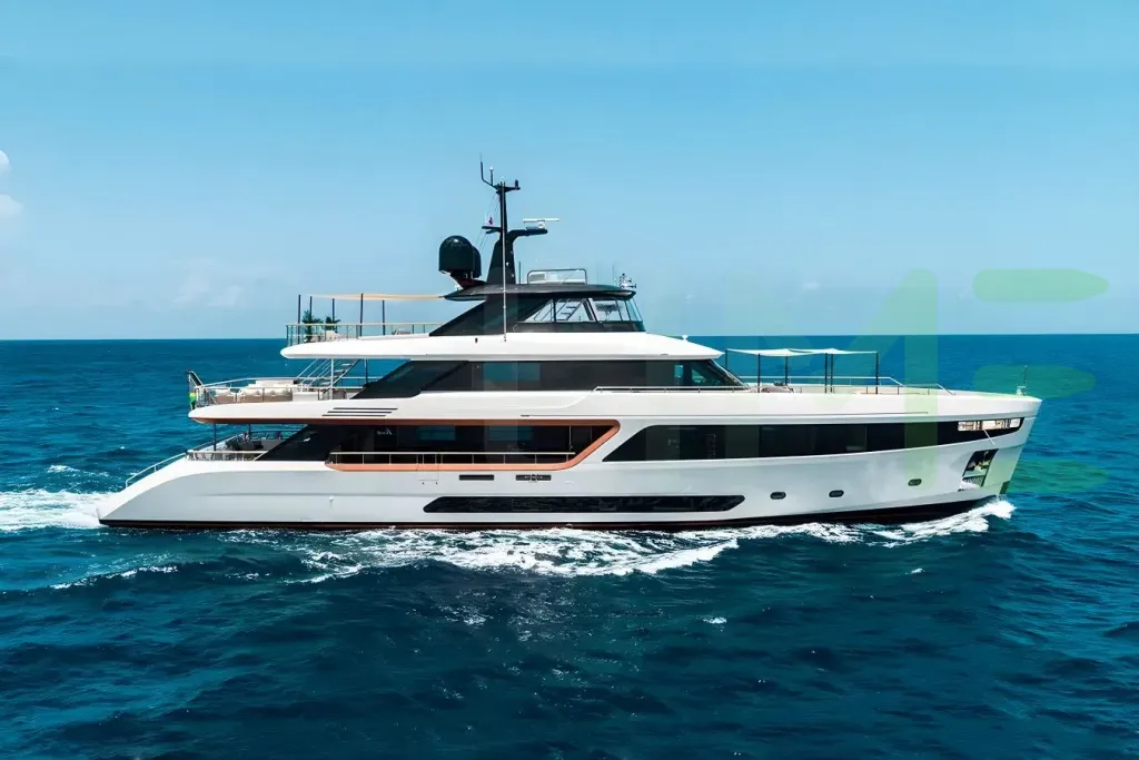 White Koju yacht - 2026 guide with the owner of the world's 3514th largest yacht, the 218th largest yacht built by superyacht builder Benetti Yachts, based in Italy.