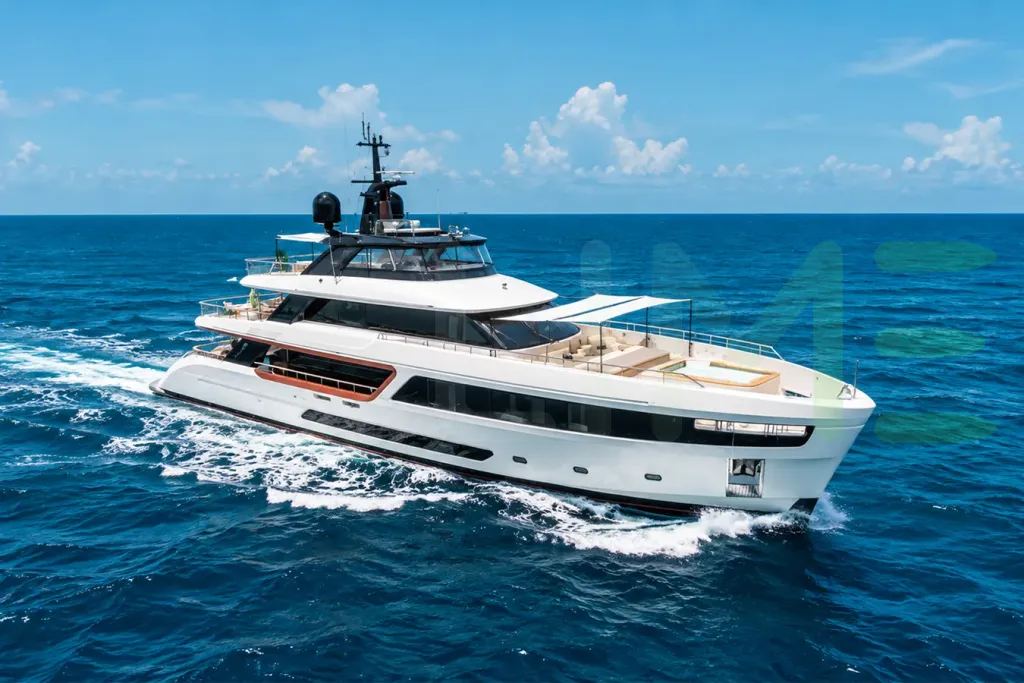 White Koju yacht - 2026 guide with the owner of the world's 3437th largest yacht, the 220th largest yacht built by superyacht builder Benetti Yachts, based in Italy.