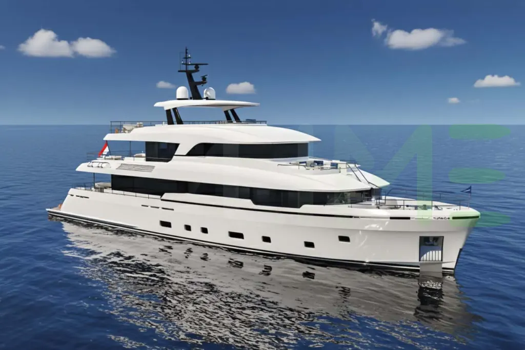 White Kokoro yacht - 119' (36m) Moonen offered by LIME Yachts and Brokerage of Ft Lauderdale, Florida.