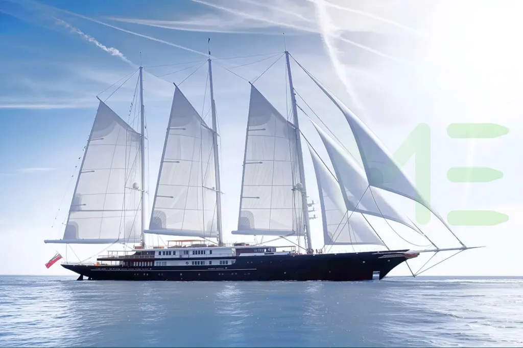 White Koru yacht - 416' (127m) Oceanco offered by LIME Yachts and Brokerage of Ft Lauderdale, Florida.