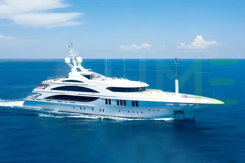 White La Blanca yacht - 196' (60m) Benetti offered by LIME Yachts and Brokerage of Ft Lauderdale, Florida.