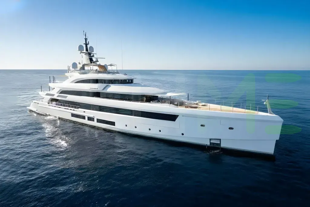 White Lady A yacht - 219' (67m) Benetti offered by LIME Yachts and Brokerage of Ft Lauderdale, Florida.