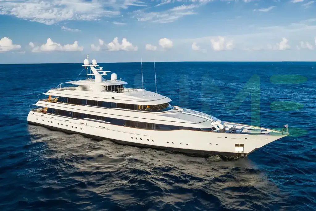 White Lady Britt yacht - 2026 guide with the owner of the world's 516th largest yacht, the 75th largest yacht built by superyacht builder Feadship, based in Netherlands.