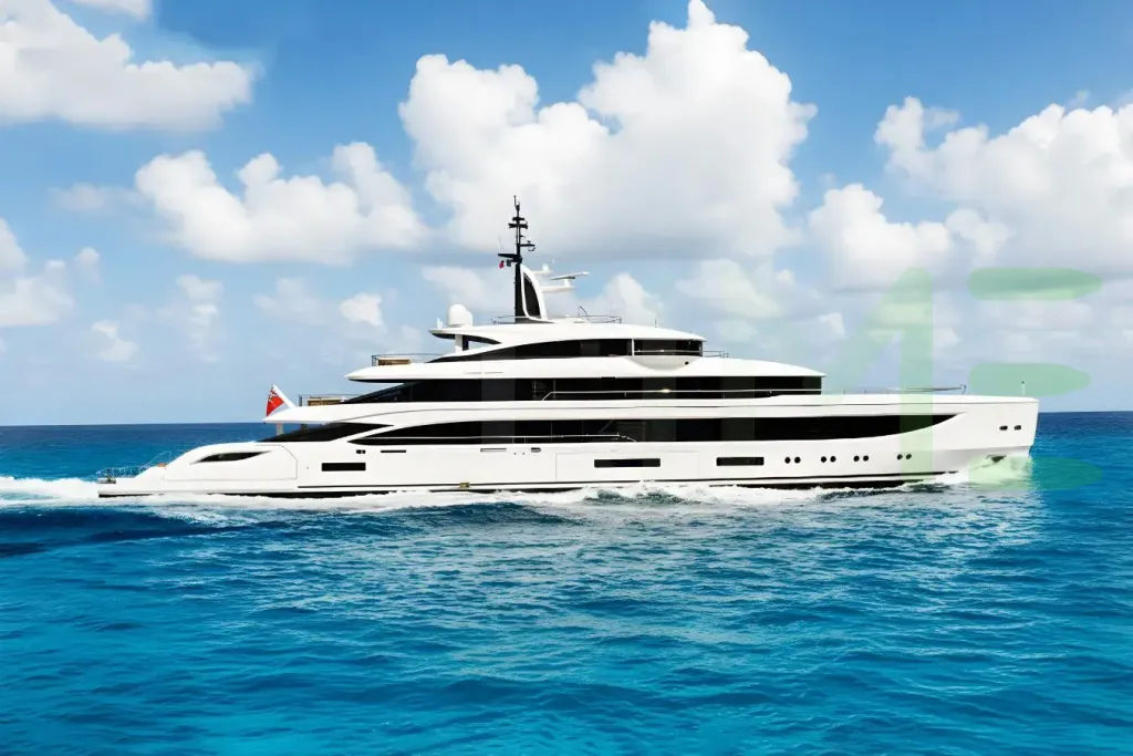 White Lady Estey yacht - 219' (67m) Benetti Yachts offered by LIME Yachts and Brokerage of Ft Lauderdale, Florida.
