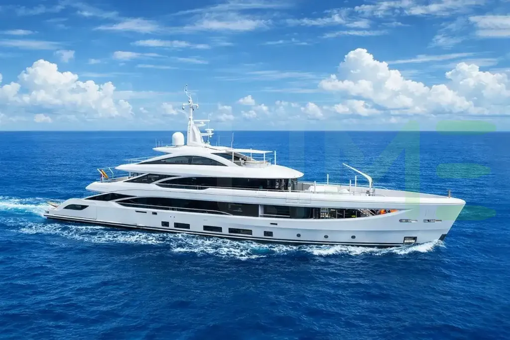 White Lady I yacht - 163' (49m) Benetti Yachts offered by LIME Yachts and Brokerage of Ft Lauderdale, Florida.