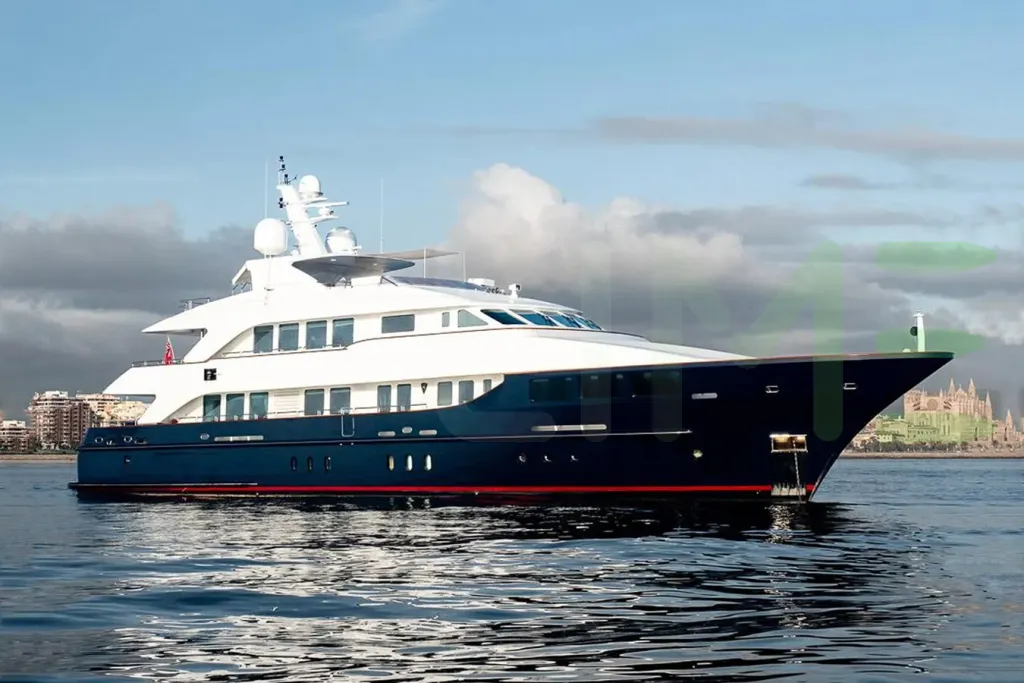 White Lady Lucy yacht for charter and price offered for rent by LIME Yachts and Brokerage located in Fort Lauderdale Florida.