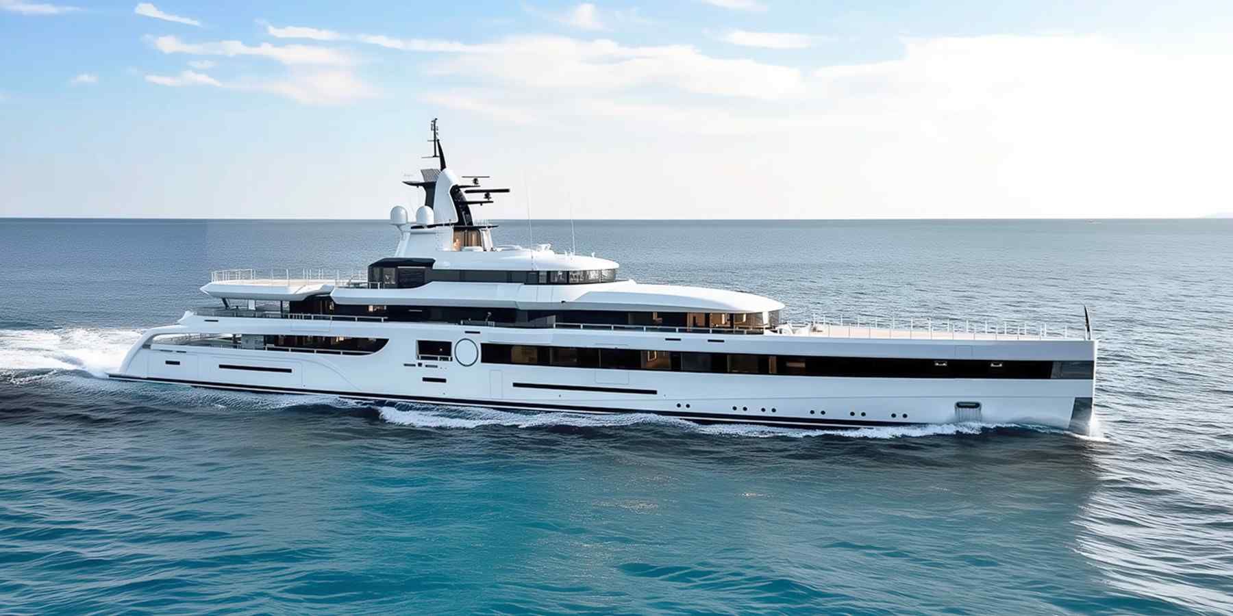 Lady S yacht, a 305 ft Feadship luxury superyacht underway, 93 meters, built in 2019, 2025.