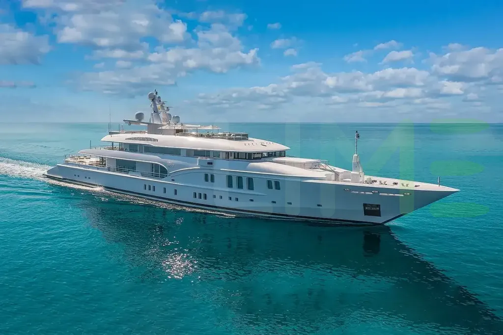 White Lady Vera yacht - 2026 guide with the owner of the world's 328th largest yacht, the 7th largest yacht built by superyacht builder Nobiskrug, based in Germany.