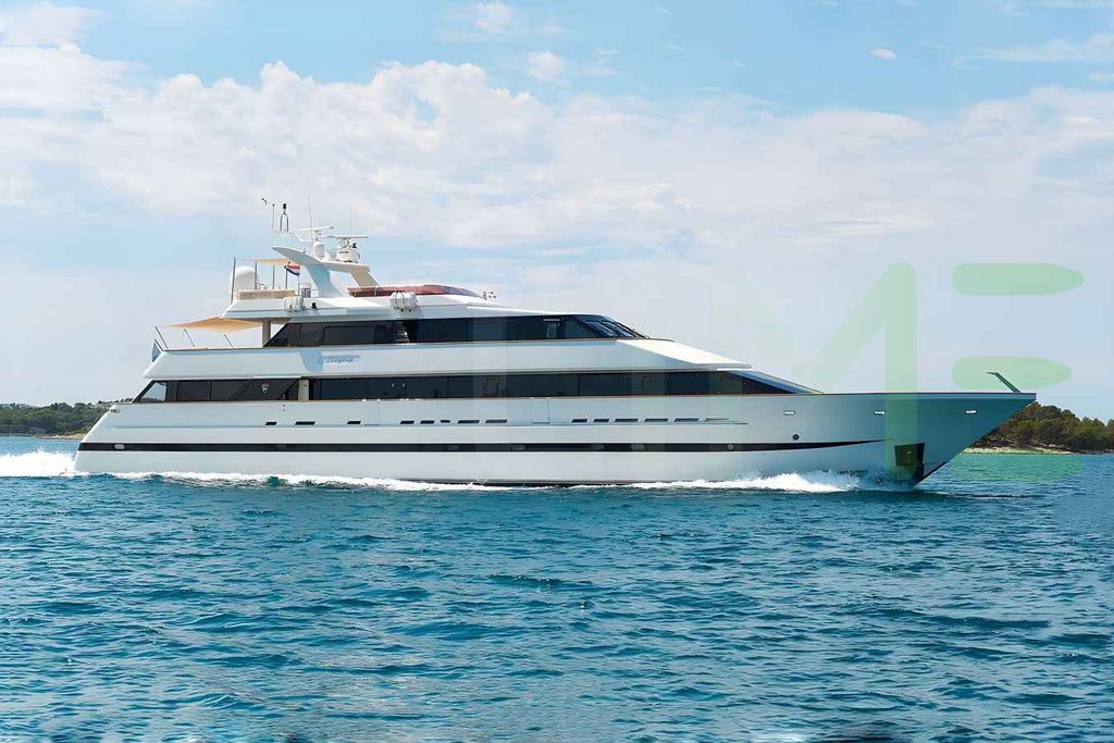 White Ladyship yacht for charter and price, located in Mediterranean; Croatia; Greece; Montenegro offered for rent by LIME Yachts and Brokerage located in Fort Lauderdale Florida.