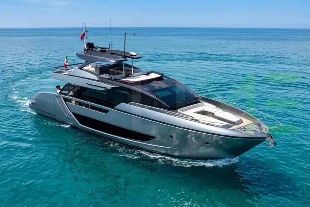 White L'As Bleu yacht for charter and price offered for rent by LIME Yachts and Brokerage located in Fort Lauderdale Florida.