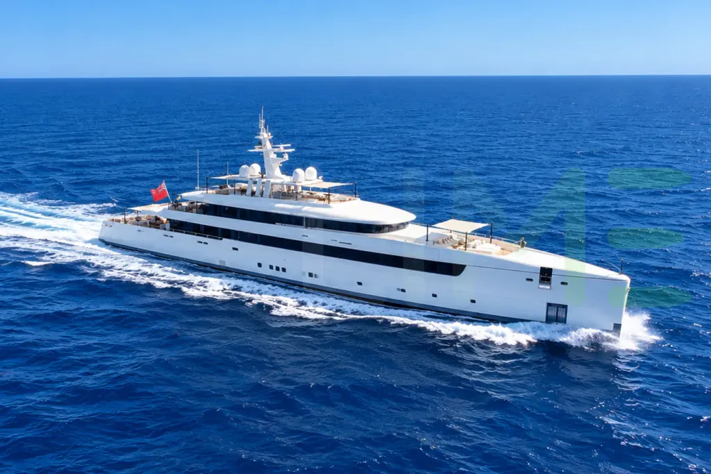 White Lasata yacht for charter and price, located in Mediterranean; Caribbean; Antigua; Bahamas; Saint Martin; St Barts offered for rent by LIME Yachts and Brokerage located in Fort Lauderdale Florida.