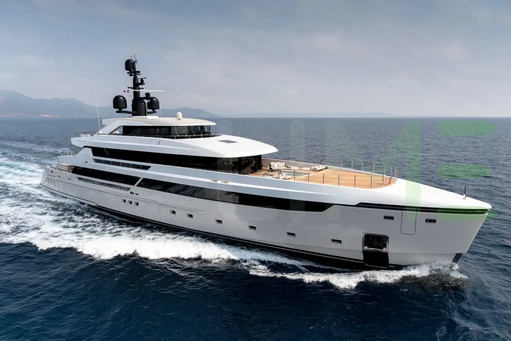 White Lemon Tree yacht for sale and price, showing the details and features of the interior and exterior available for purchase from LIME Yachts and Brokerage located in Fort Lauderdale Florida.