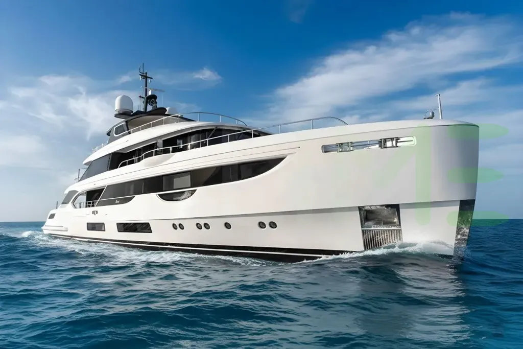 White LexSea yacht - 2026 guide with the owner of the world's 2520th largest yacht, the 156th largest yacht built by superyacht builder Benetti Yachts, based in Italy.