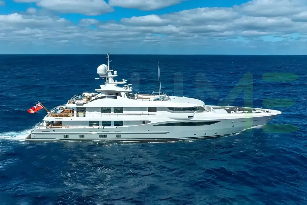 White Lind yacht for charter and price, located in Mediterranean; Croatia; France; Italy; Monaco; Montenegro; Indian Ocean; Maldives; South Pacific; New Zealand offered for rent by LIME Yachts and Brokerage located in Fort Lauderdale Florida.