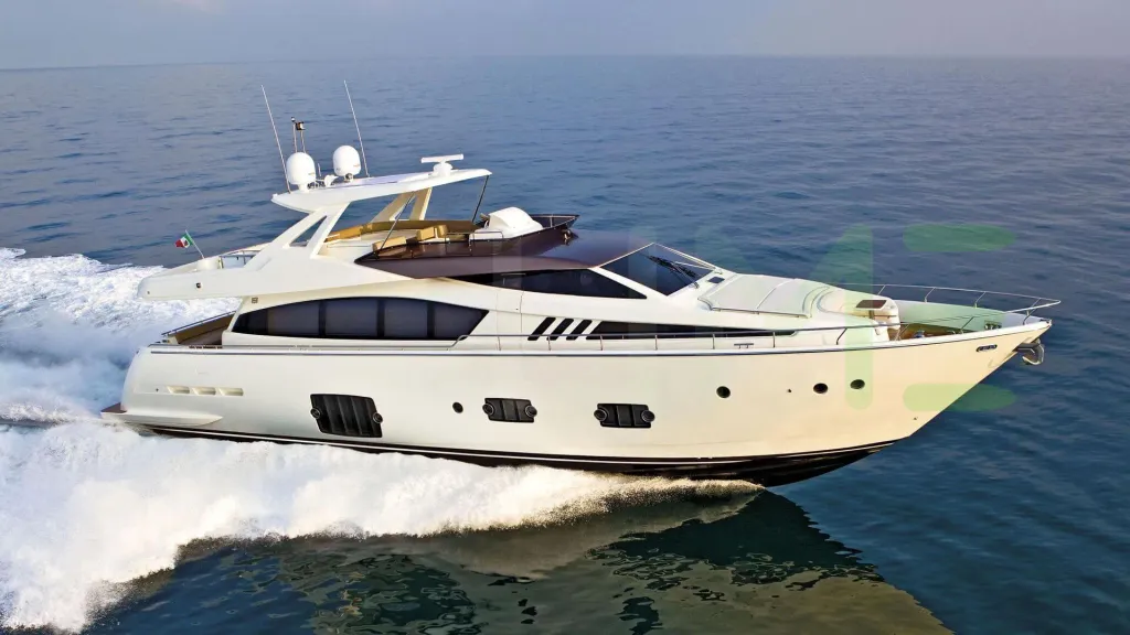 White Living Life 3 yacht for sale and price, showing the details and features of the interior and exterior available for purchase from LIME Yachts and Brokerage located in Fort Lauderdale Florida.