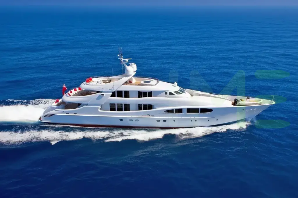 White Luisa yacht for charter and price, located in Mediterranean; France; Italy; Monaco offered for rent by LIME Yachts and Brokerage located in Fort Lauderdale Florida.