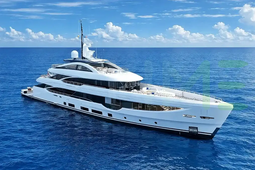 White Lumiere yacht - 2026 guide with the owner of the world's 1231st largest yacht, the 67th largest yacht built by superyacht builder Benetti Yachts, based in Italy.