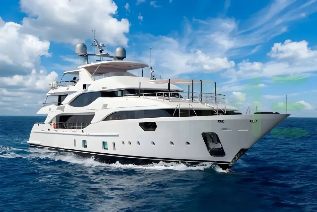 White Luna yacht - 2026 guide with the owner of the world's 2356th largest yacht, the 146th largest yacht built by superyacht builder Benetti Yachts, based in Italy.