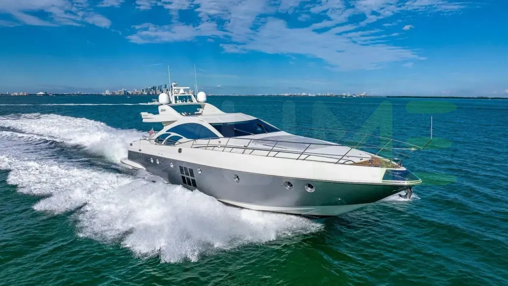 White M yacht for charter and price offered for rent by LIME Yachts and Brokerage located in Fort Lauderdale Florida.