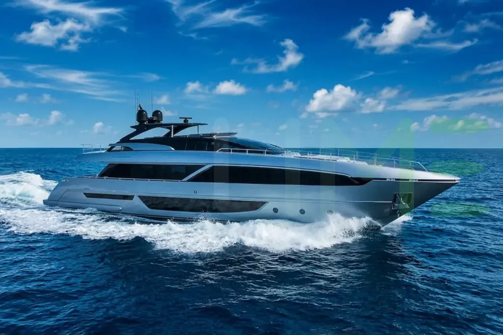 White M yacht for sale and price, showing the details and features of the interior and exterior available for purchase from LIME Yachts and Brokerage located in Fort Lauderdale Florida.