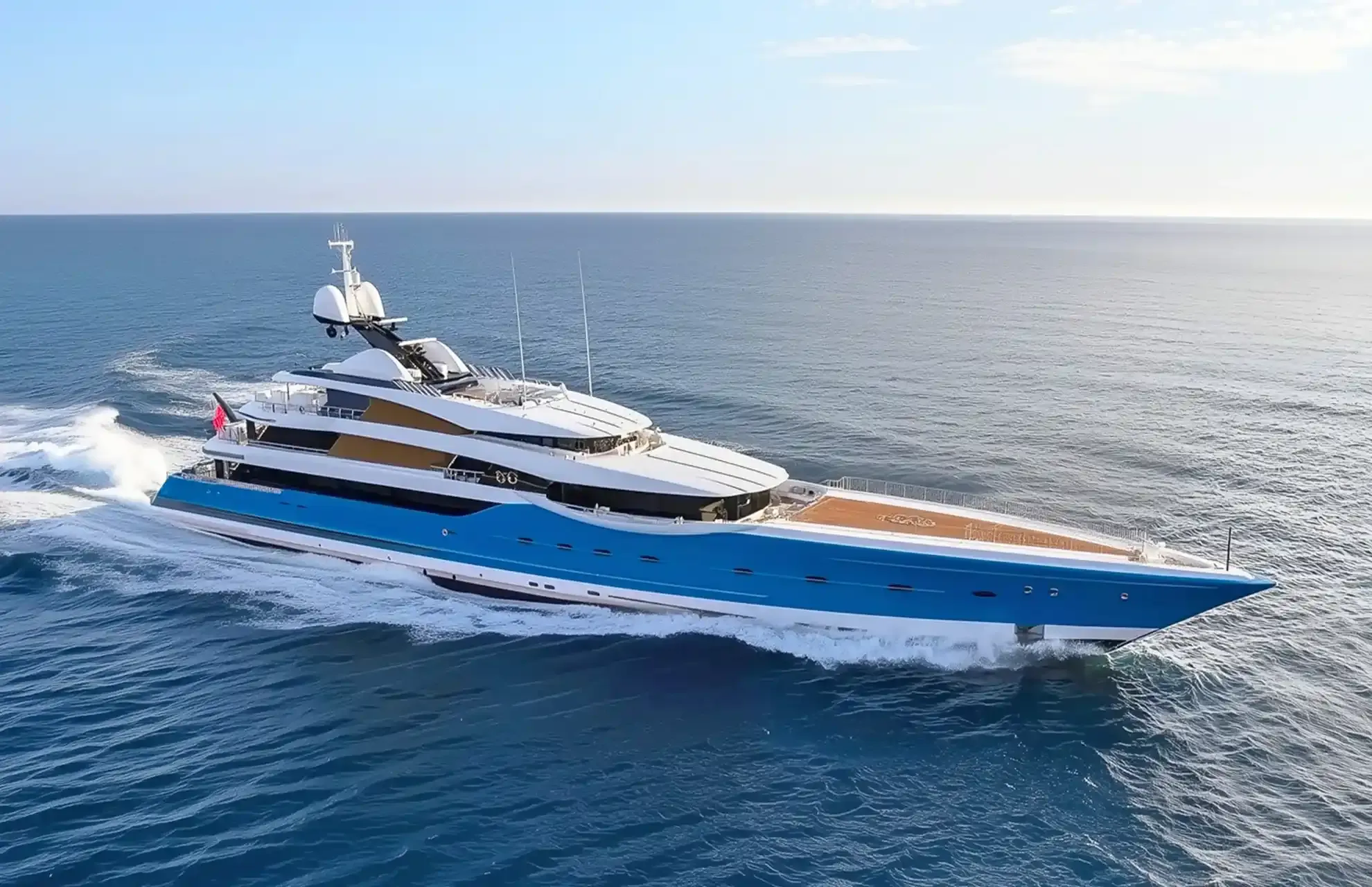 Madame Gu 324 ft yacht (99m) Feadship yachts off market. The best new and used boats. One of twelve superyachts.