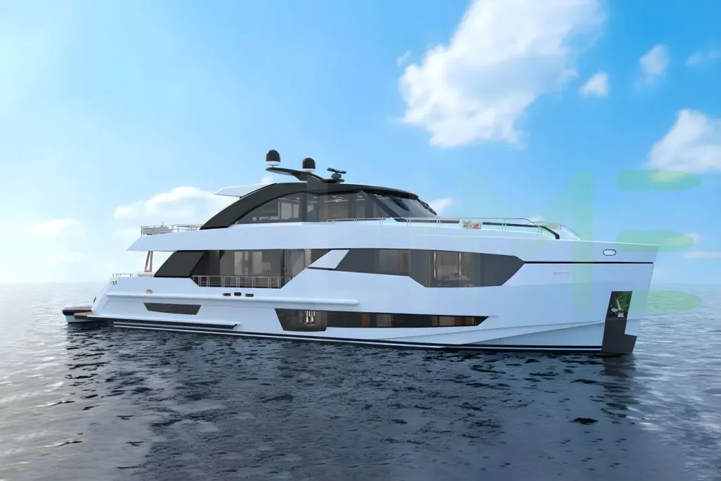 White Make Big Happen yacht - 2026 guide with the owner of the world's 8842nd largest yacht, the 116th largest yacht built by superyacht builder Ocean Alexander, based in Taiwan.