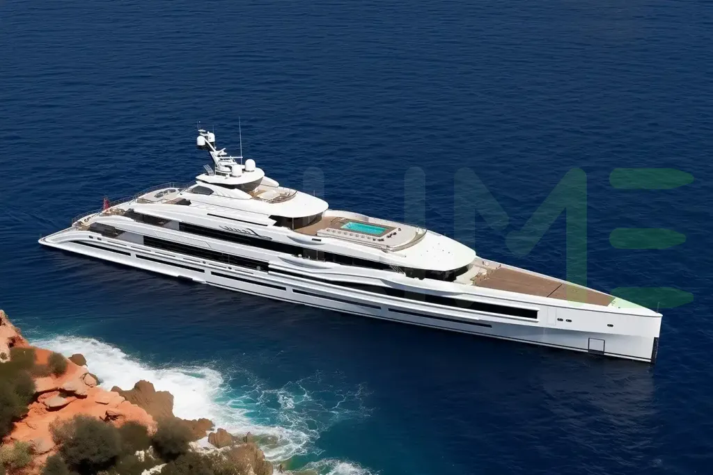White Mar yacht for charter and price, located in Mediterranean; Croatia; France; Greece; Italy; Malta; Monaco; Montenegro; Turkey offered for rent by LIME Yachts and Brokerage located in Fort Lauderdale Florida.