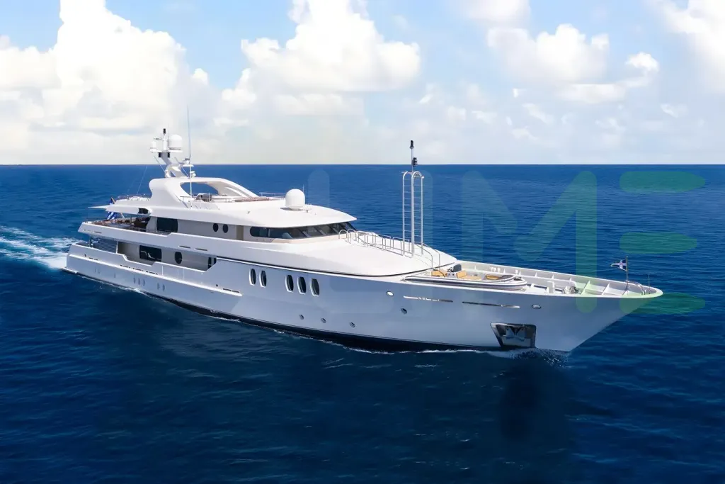 White Marla yacht - 2026 guide with the owner of the world's 1152nd largest yacht, the 92nd largest yacht built by superyacht builder Amels, based in Netherlands.