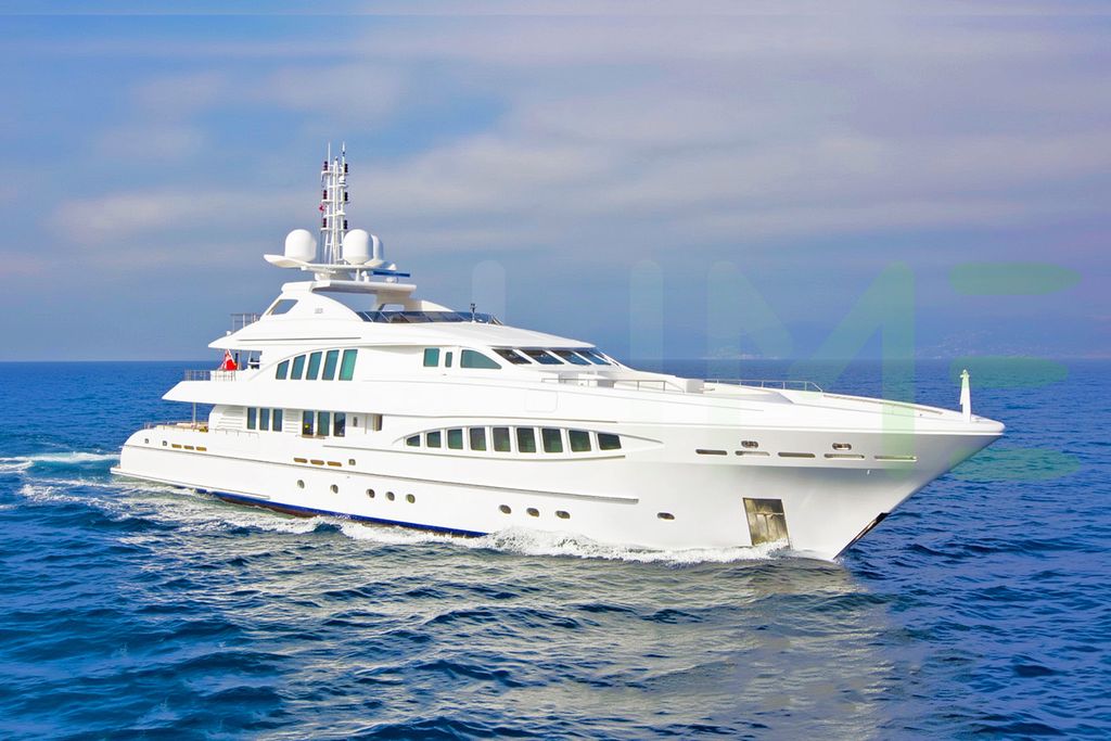 White Marlin yacht - 153' (46m) Heesen offered by LIME Yachts and Brokerage of Ft Lauderdale, Florida.