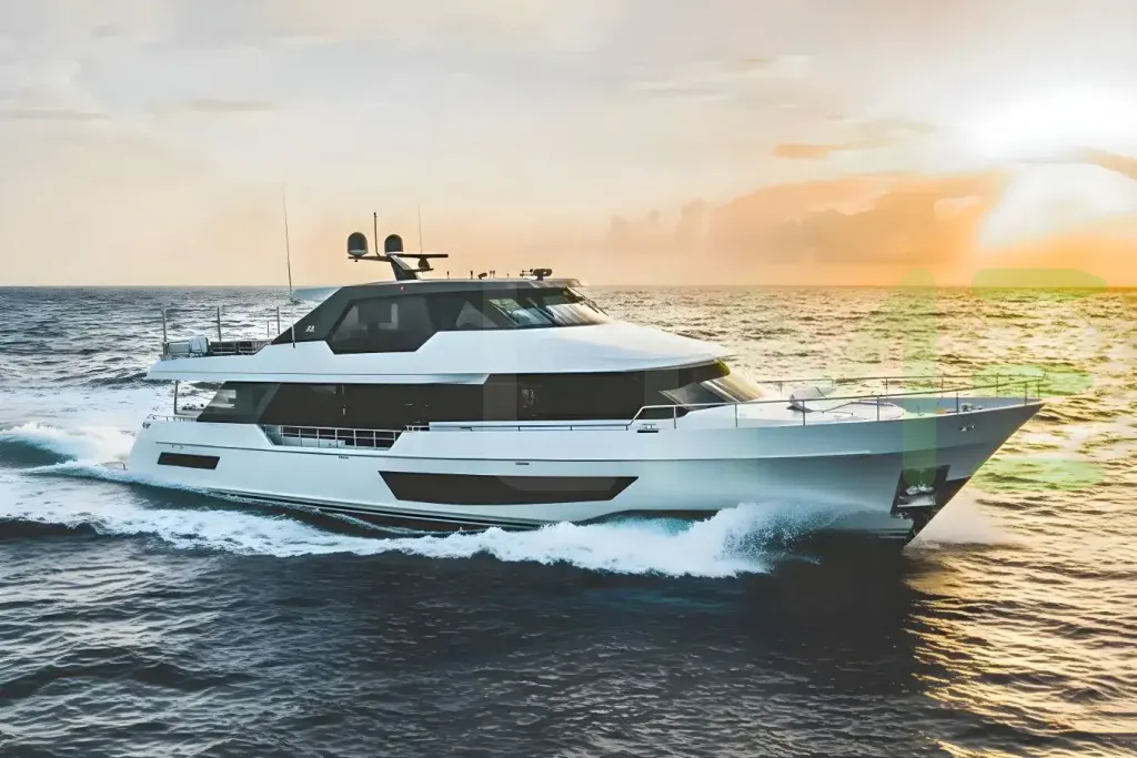 White Martha Jane yacht - 2026 guide with the owner of the world's 5050th largest yacht, the 36th largest yacht built by superyacht builder Ocean Alexander, based in Taiwan.