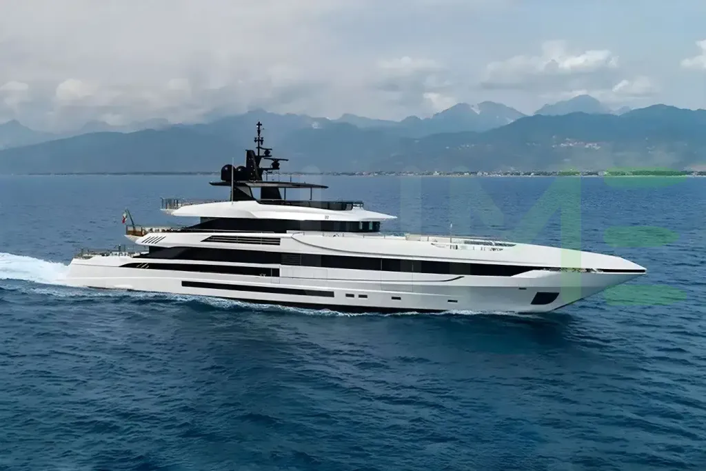 White Maverick yacht - 2026 guide with the owner of the world's 1119th largest yacht, the 5th largest yacht built by superyacht builder Overmarine, based in Italy.