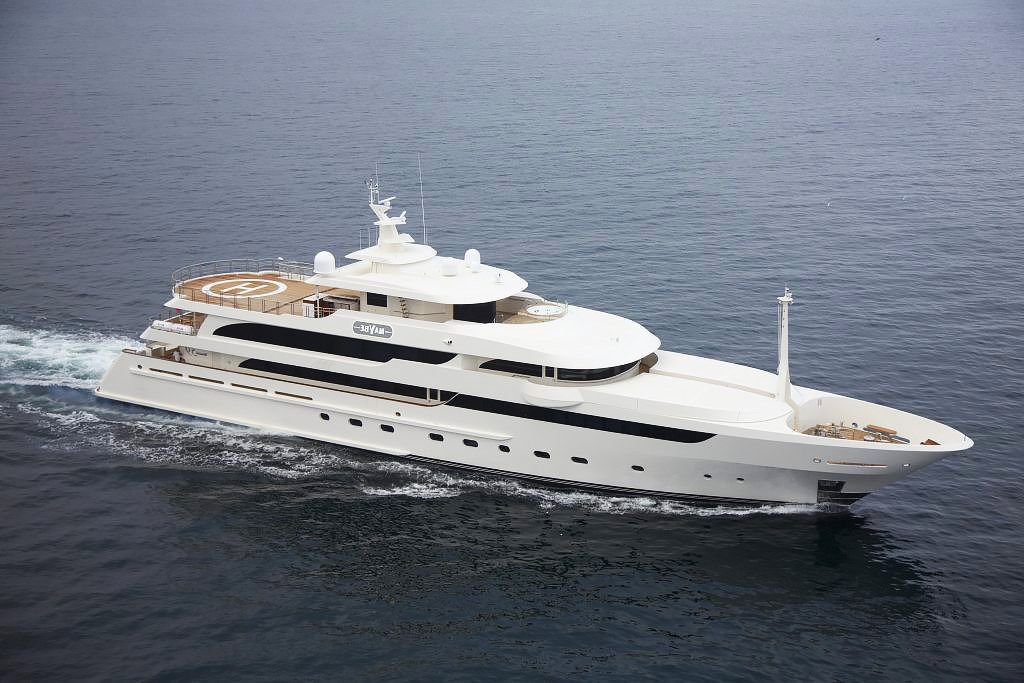 Maybe 193 ft yacht (59m) Metalships yachts off market. The best new and used boats. One of twelve superyachts.