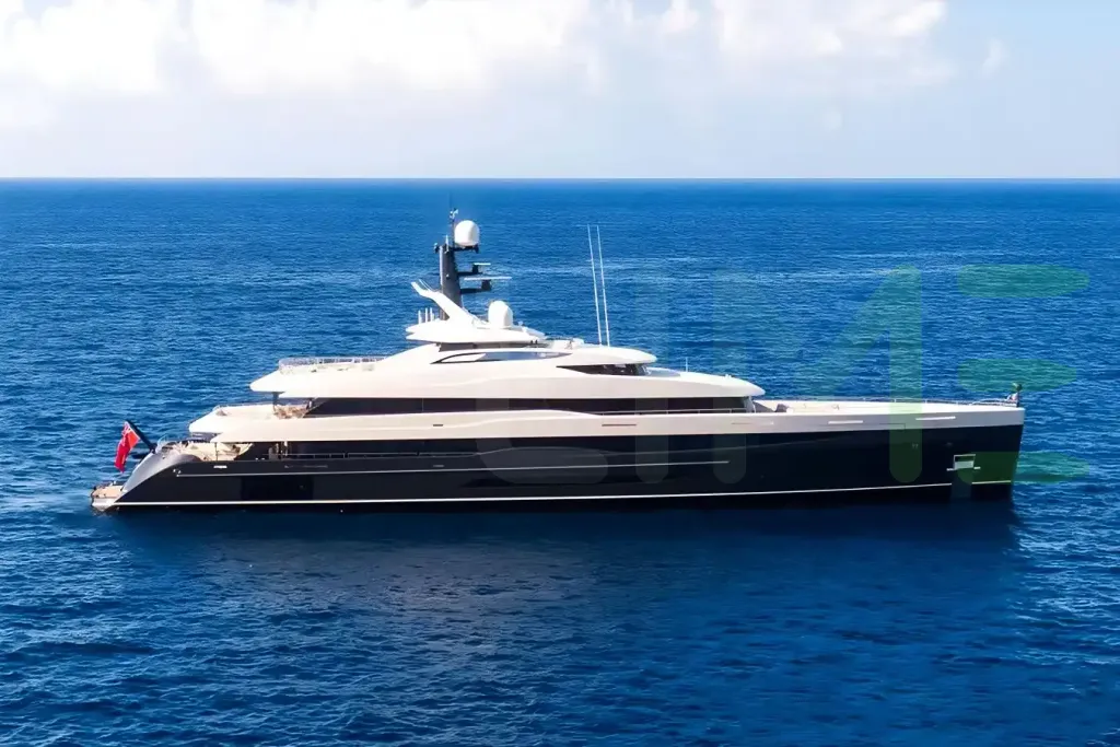 White M’Brace yacht - 2026 guide with the owner of the world's 294th largest yacht, the 12th largest yacht built by superyacht builder Abeking - A&R, based in Germany.