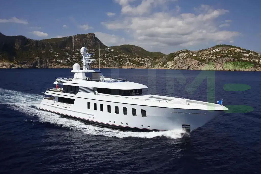 White Megan yacht - 146' (44m) Feadship offered by LIME Yachts and Brokerage of Ft Lauderdale, Florida.