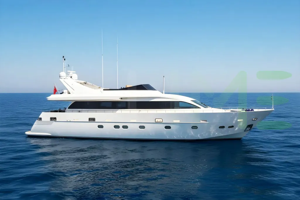 White Milgauss yacht - 2026 guide with the owner of the world's 11574th largest yacht, the 84th largest yacht built by superyacht builder Admiral, based in Italy.