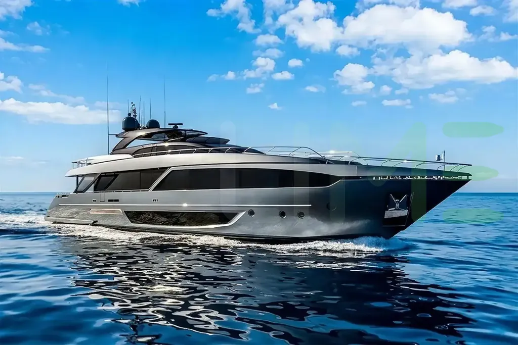 White Mira Two yacht - 2026 guide with the owner of the world's 4831st largest yacht, the 28th largest yacht built by superyacht builder Riva, based in Italy.