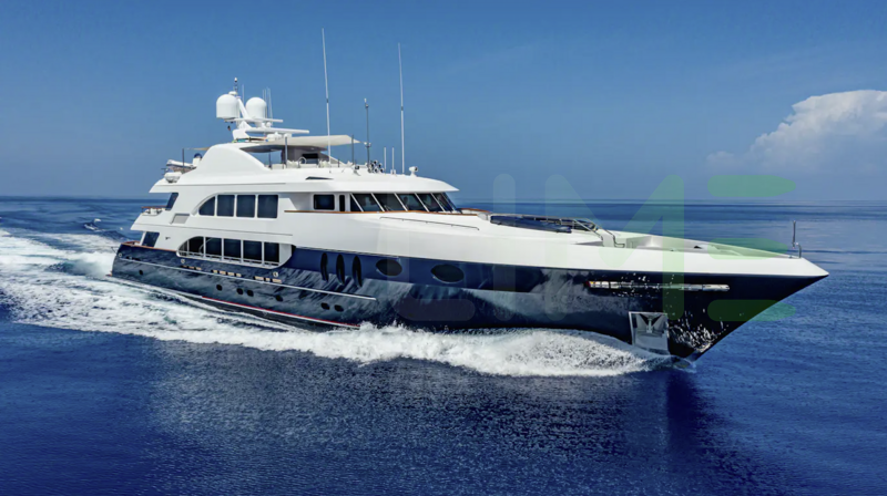 White Mirabella yacht for charter and price, located in Caribbean; Bahamas; New England; Antigua; Saint Martin; St Barts offered for rent by LIME Yachts and Brokerage located in Fort Lauderdale Florida.