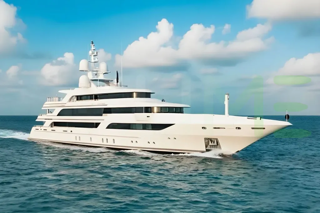 White Moca yacht - 2026 guide with the owner of the world's 510th largest yacht, the 26th largest yacht built by superyacht builder Benetti, based in Italy.