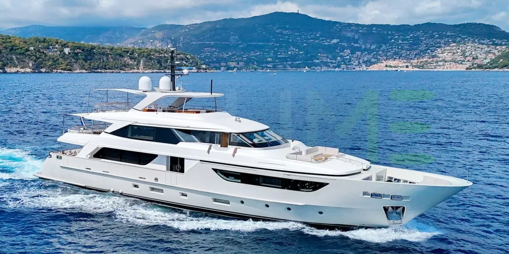White Mocean II yacht - 124' (37m) Sanlorenzo offered by LIME Yachts and Brokerage of Ft Lauderdale, Florida.