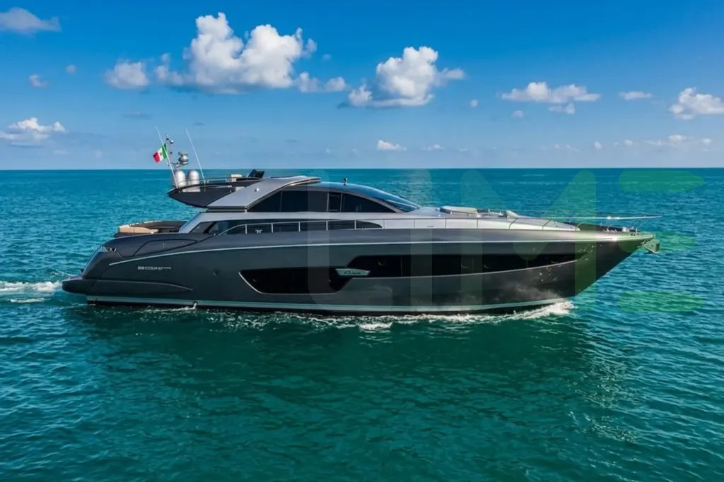 White Moira Cinco yacht for charter and price offered for rent by LIME Yachts and Brokerage located in Fort Lauderdale Florida.
