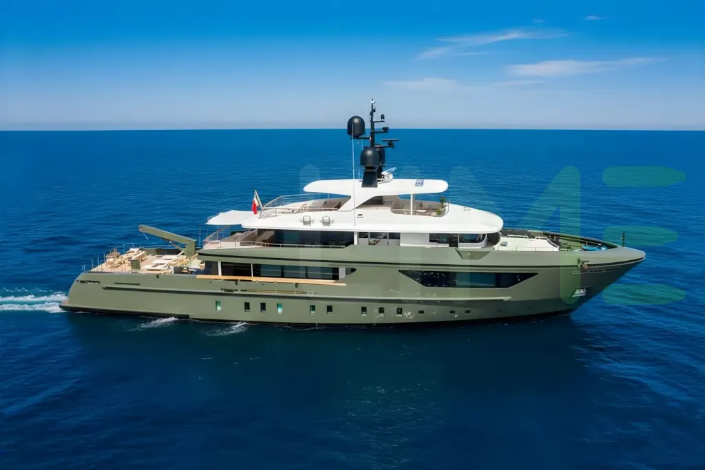 White Moka yacht - 2026 guide with the owner of the world's 2228th largest yacht, the 69th largest yacht built by superyacht builder Sanlorenzo, based in Italy.