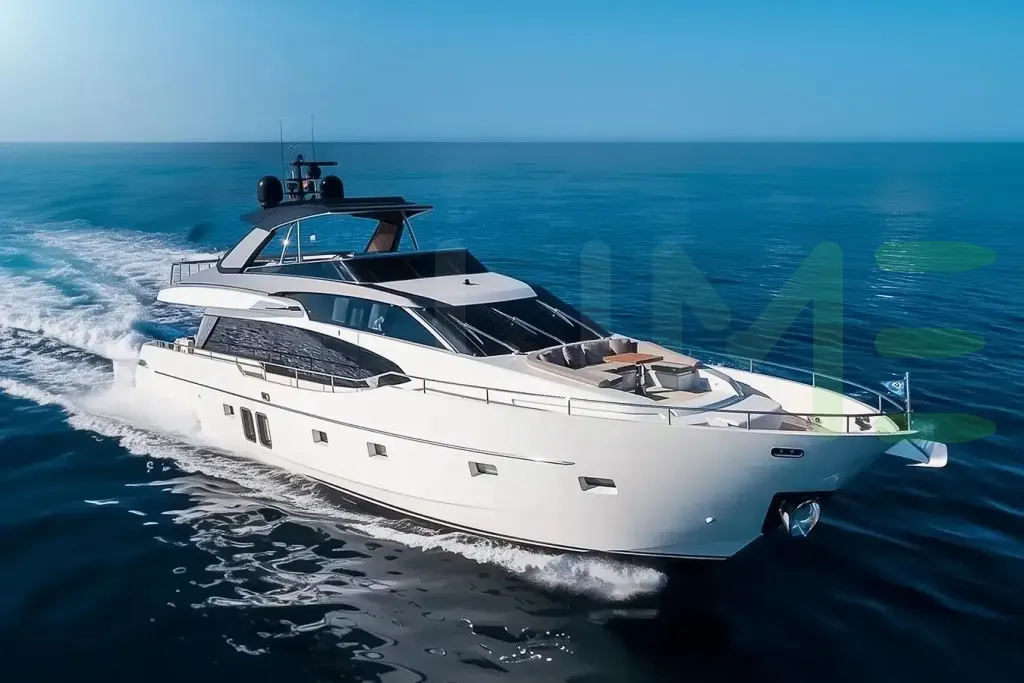 White Moonshot yacht - 2026 guide with the owner of the world's 12256th largest yacht, the 690th largest yacht built by superyacht builder Sanlorenzo, based in Italy.